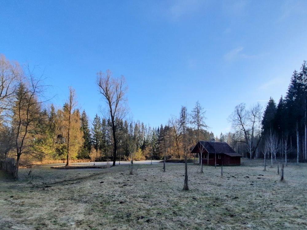 Hütte bei Oberried