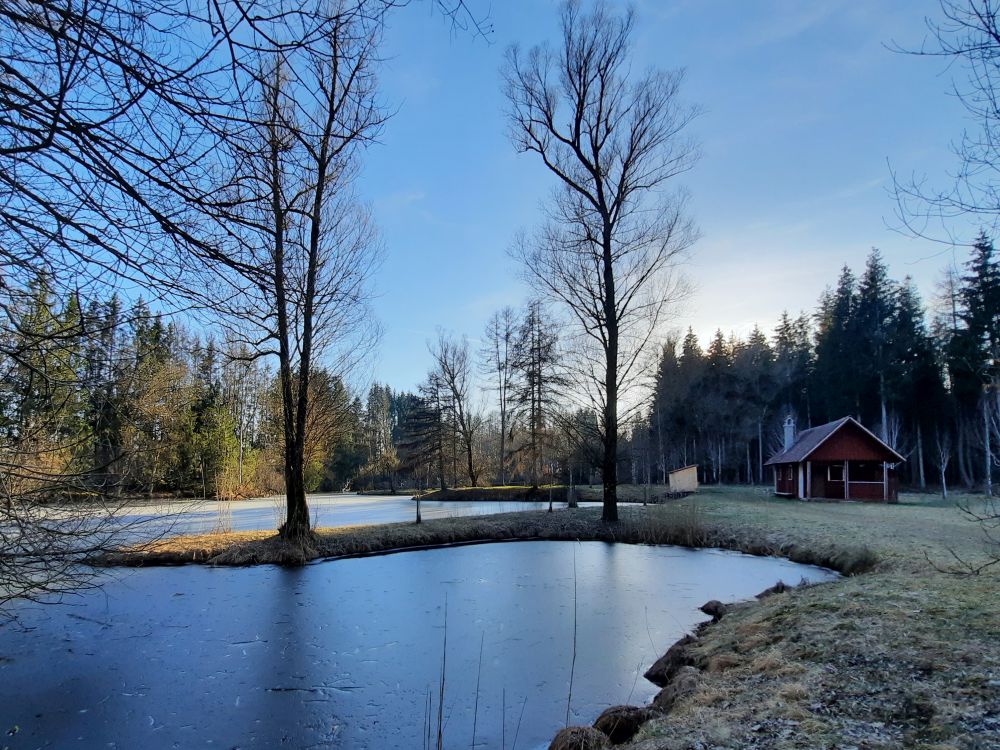 Hütte bei Oberried