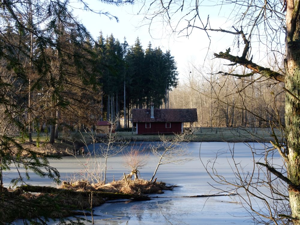 Hütte bei Oberried