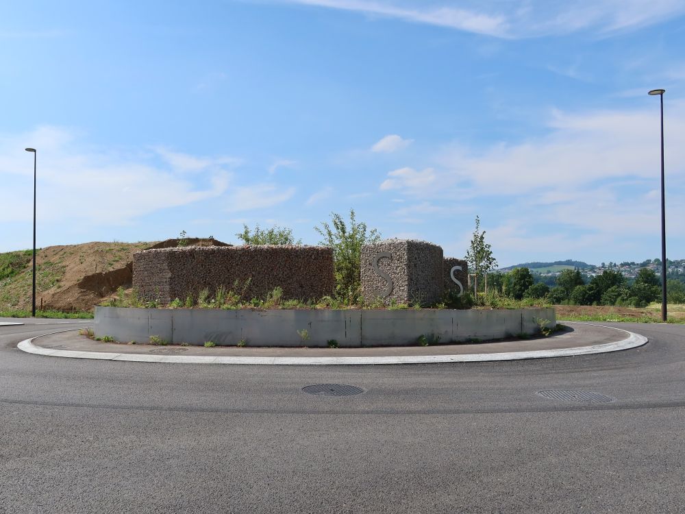 Kreisel in Niederstetten