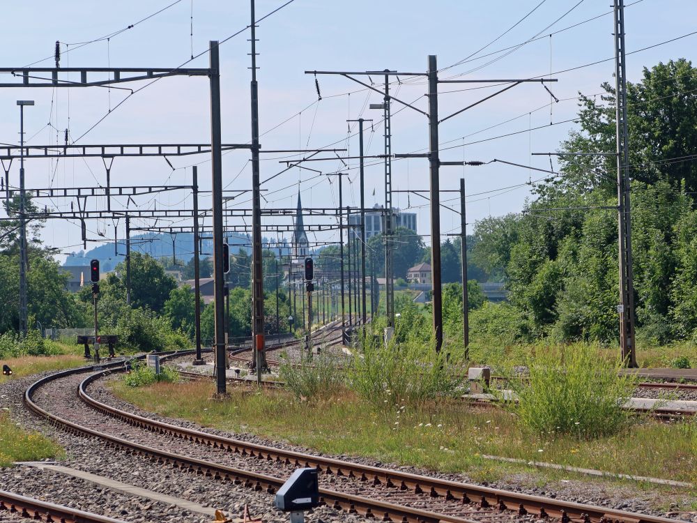Gleisanlagen