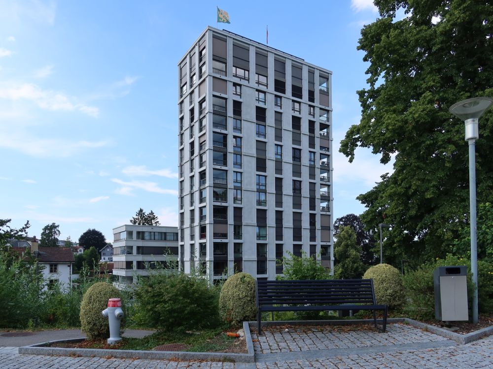 Hochhaus Mühle in Rickenbach