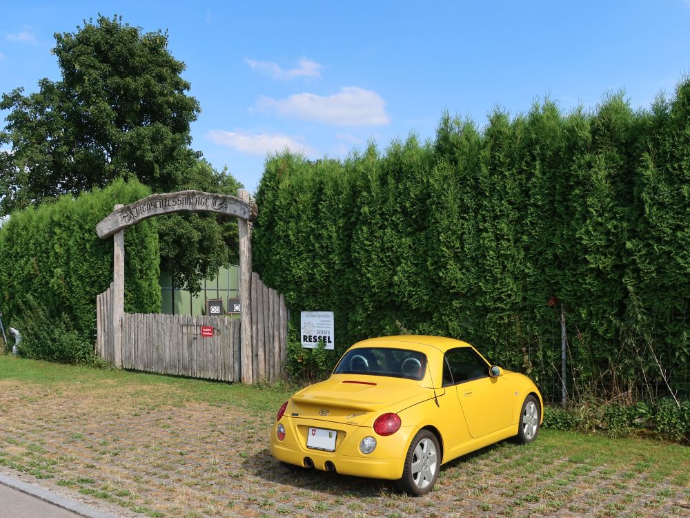 kleiner Flitzer
