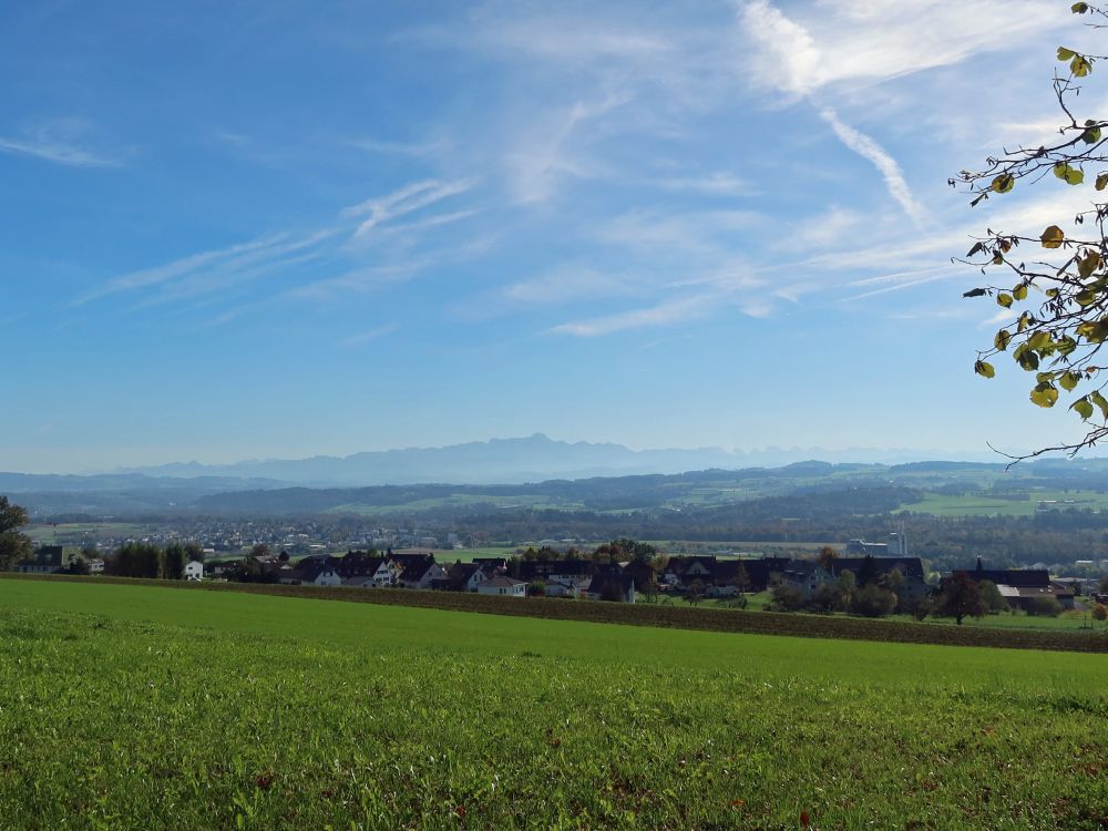 Säntis und Churfirsten