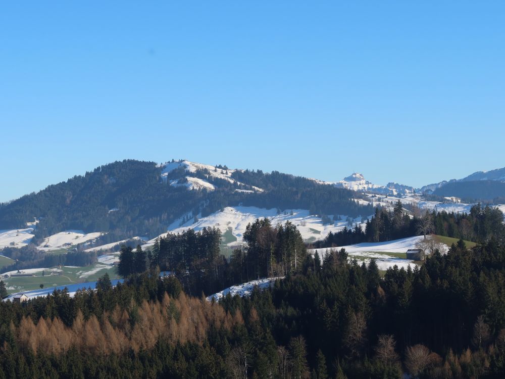 Hundwiler Höhe und Hoher Kasten