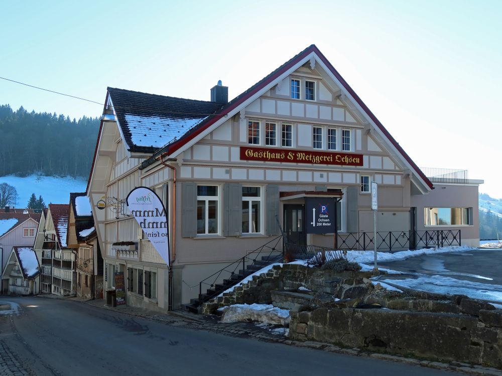 Gasthaus und Metzgerei Ochsen