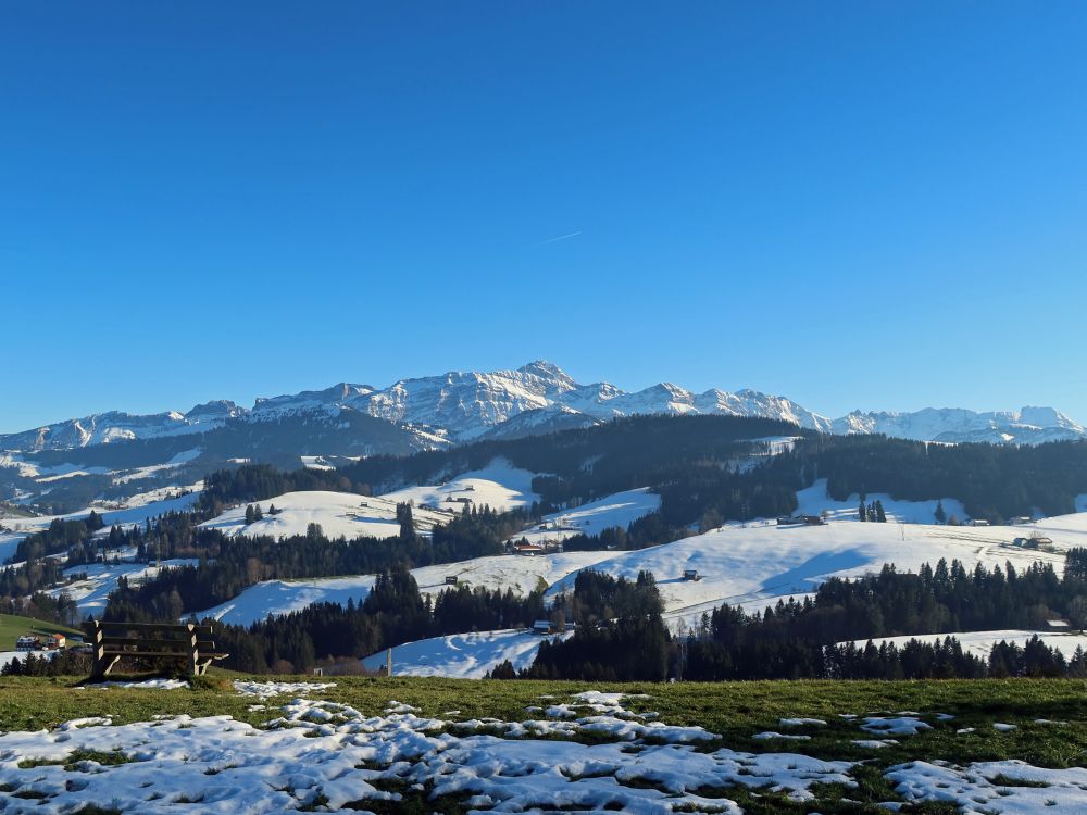 Blick Richtung Säntis