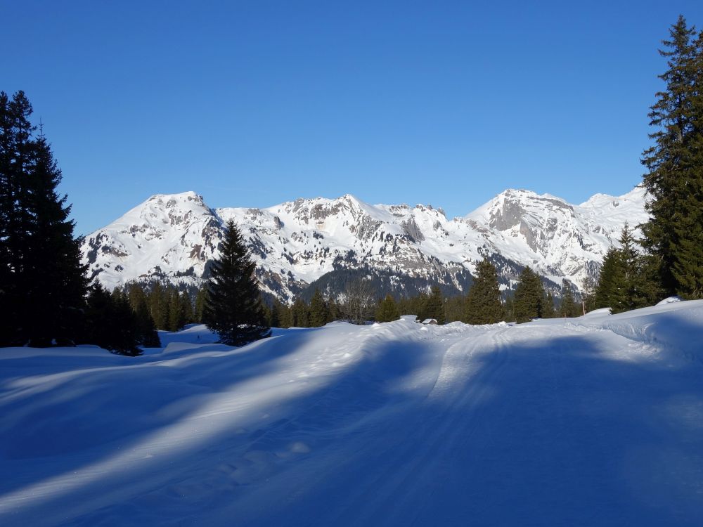 Lütispitz bis Stoos und Silberplatten