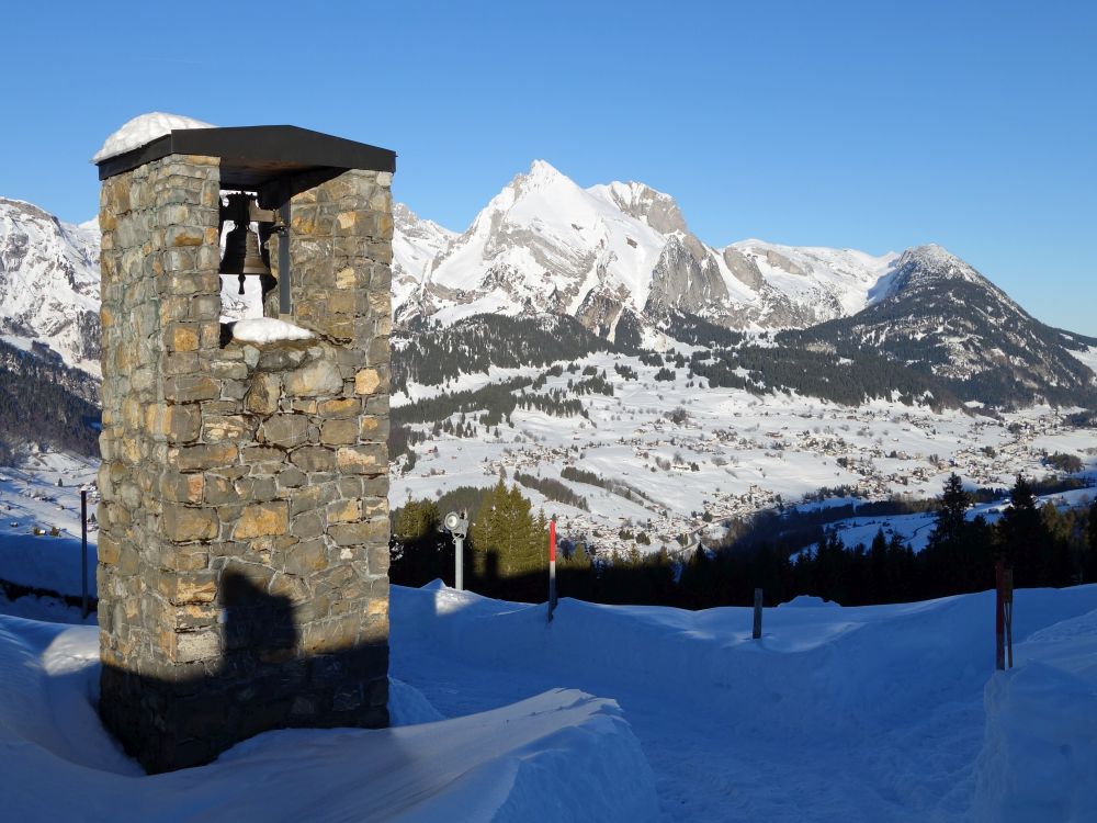 Kapellenglocke und Wildhauser Schafberg