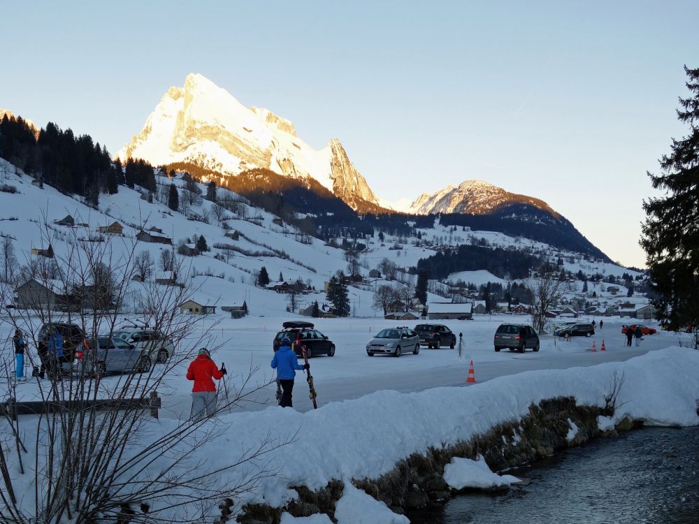 Wildhauser Schafberg und Gulmen in der Abendsonne