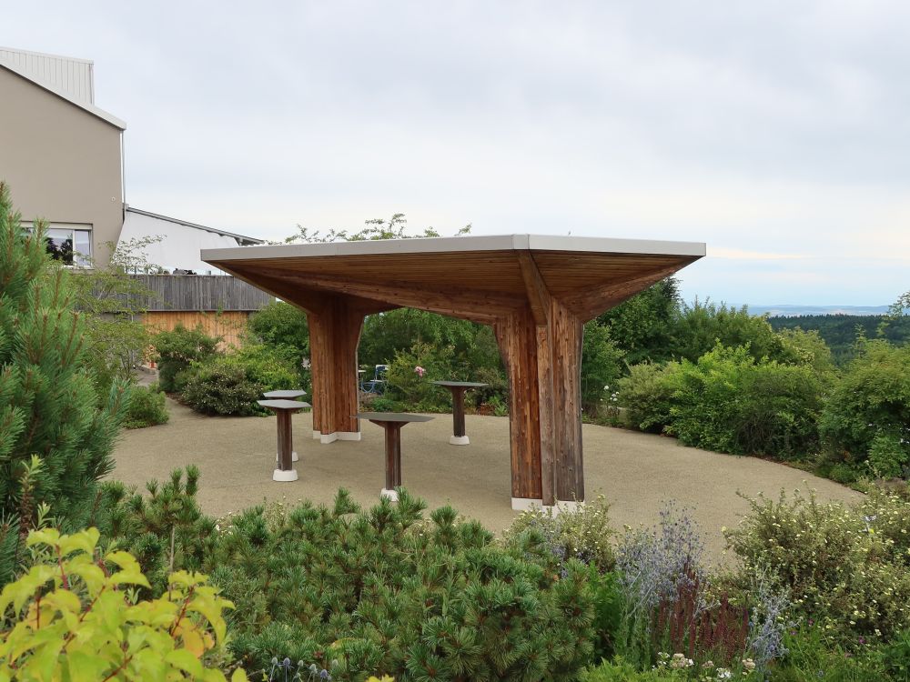 Terrasse Randenhaus