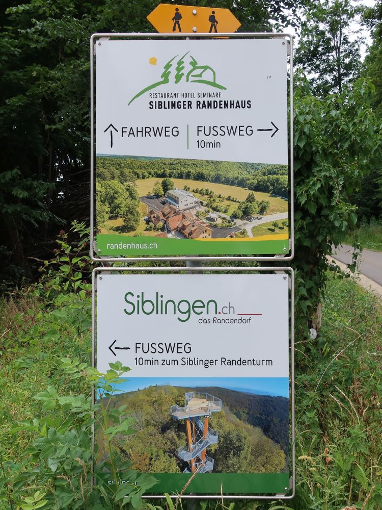 Infotafeln