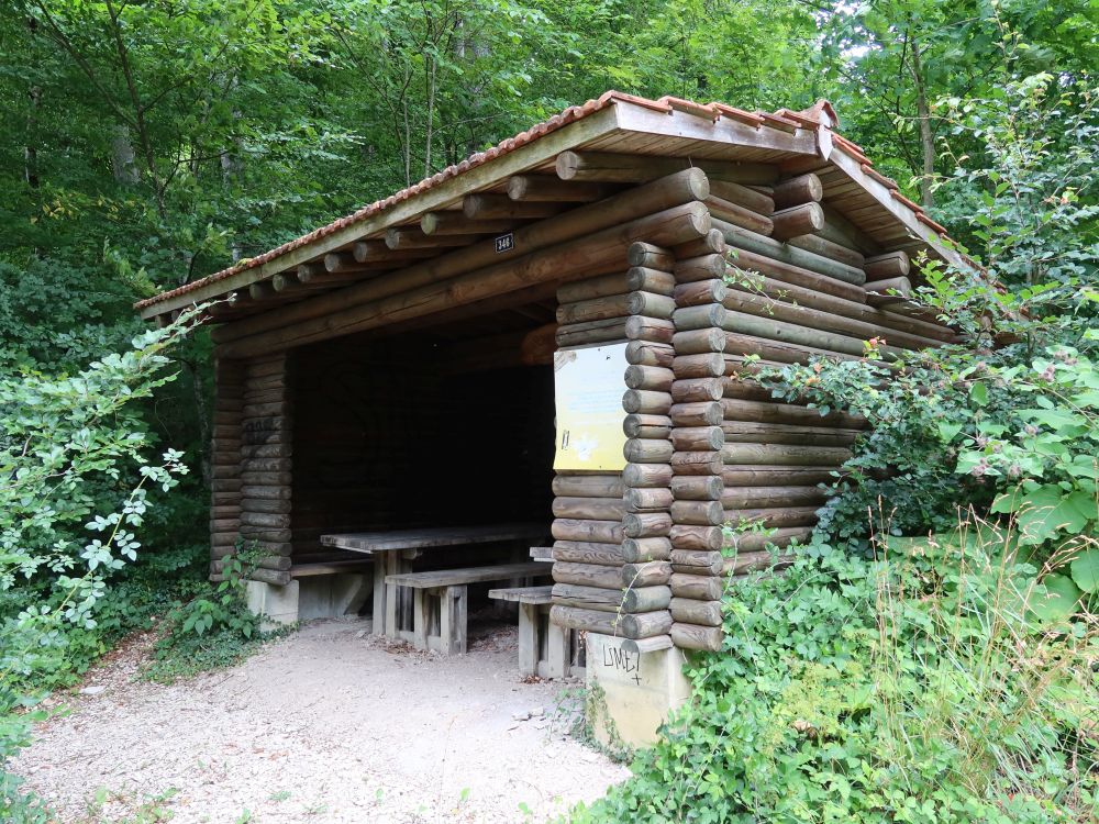 Schutzhütte