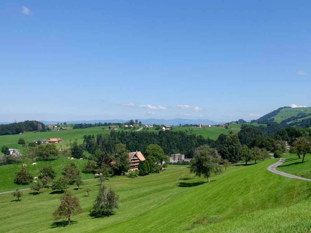 Blick von Finstersee Richtung Nordosten