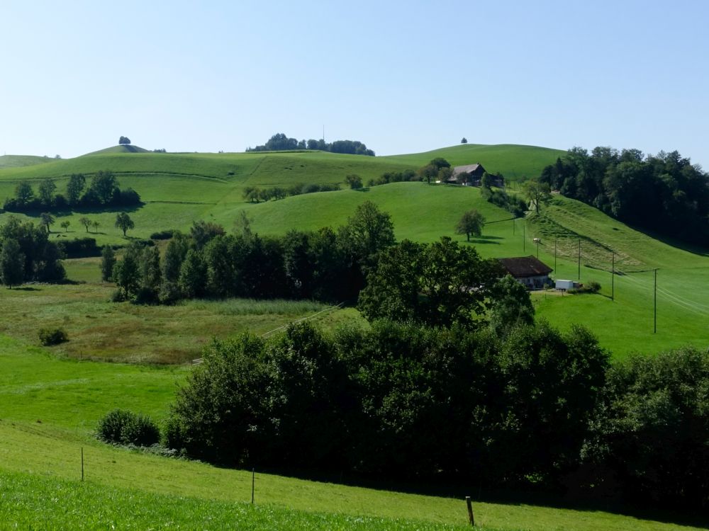 Moränenlandschaft