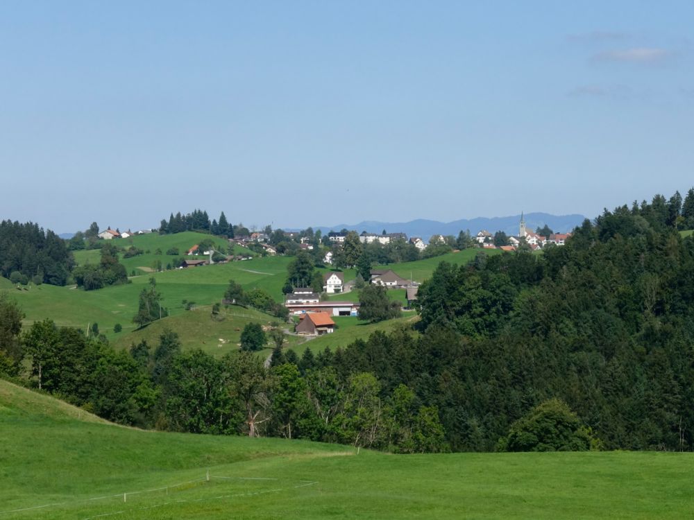 Blick Richtung Schönenberg