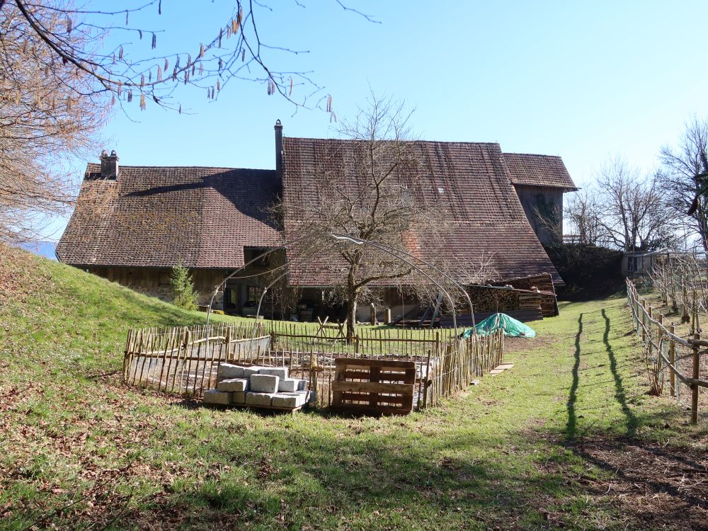 Garten beim Schweikhof