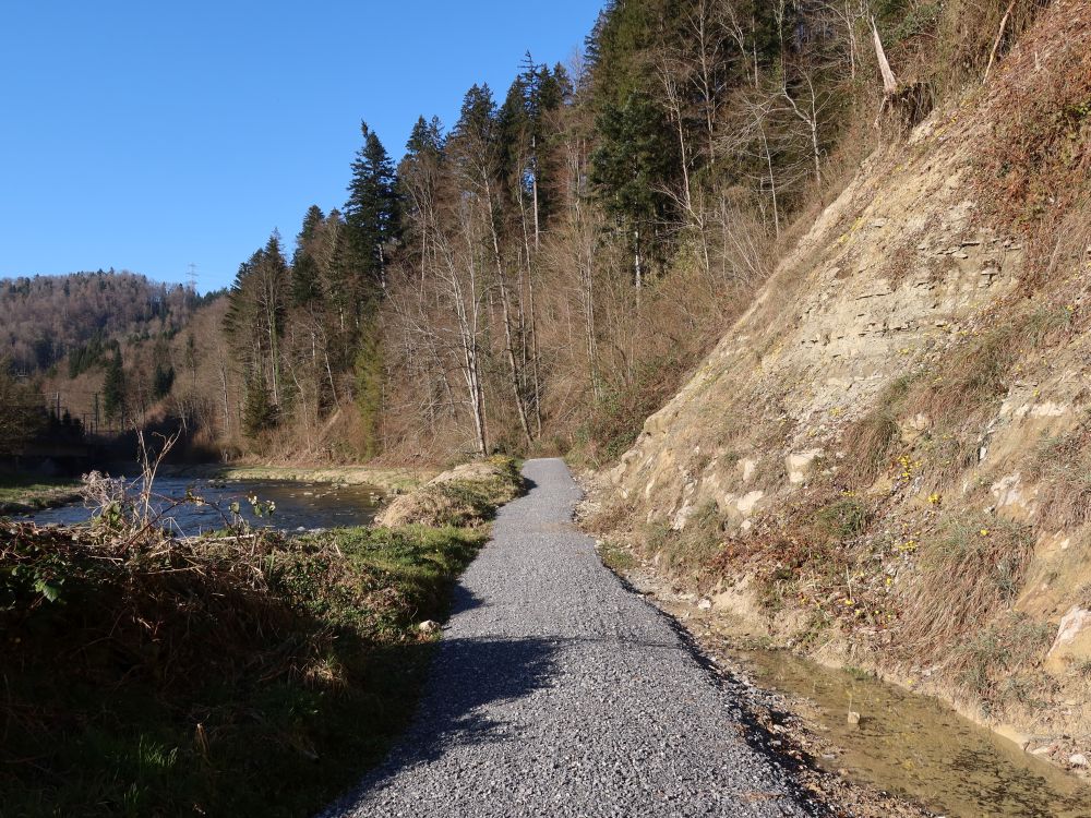 Sparrenauweg an der Sihl