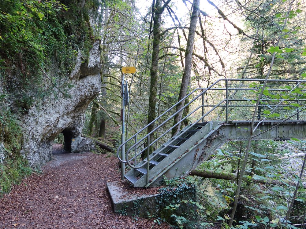 Sihlbrücke beim Sihlsprung