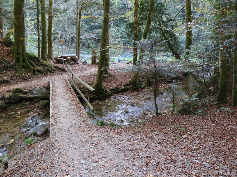 Steg übern Chrebsbach