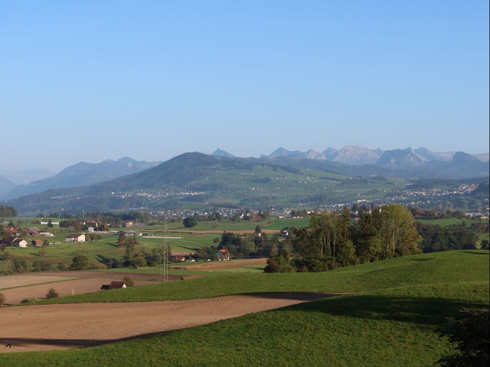 Blick Richtung Etzel