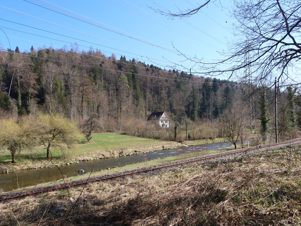 Haus am Sihlboden