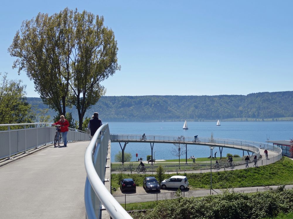 Fussgnger- und Fahrradbrcke