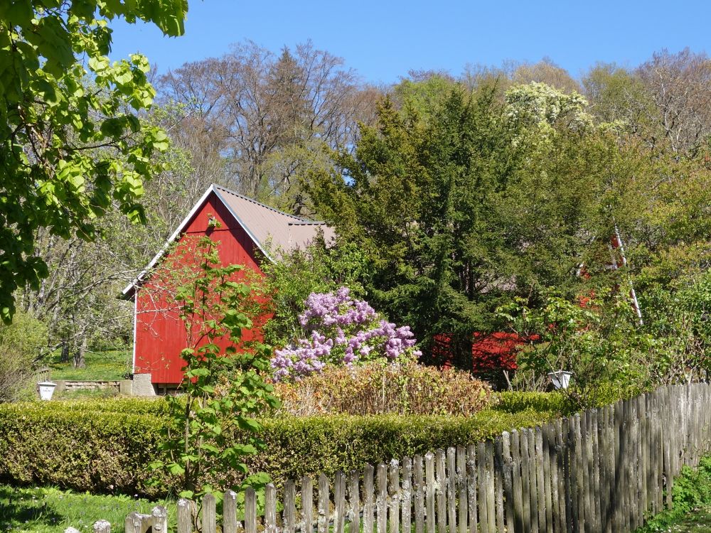 Garten beim Haldenhof