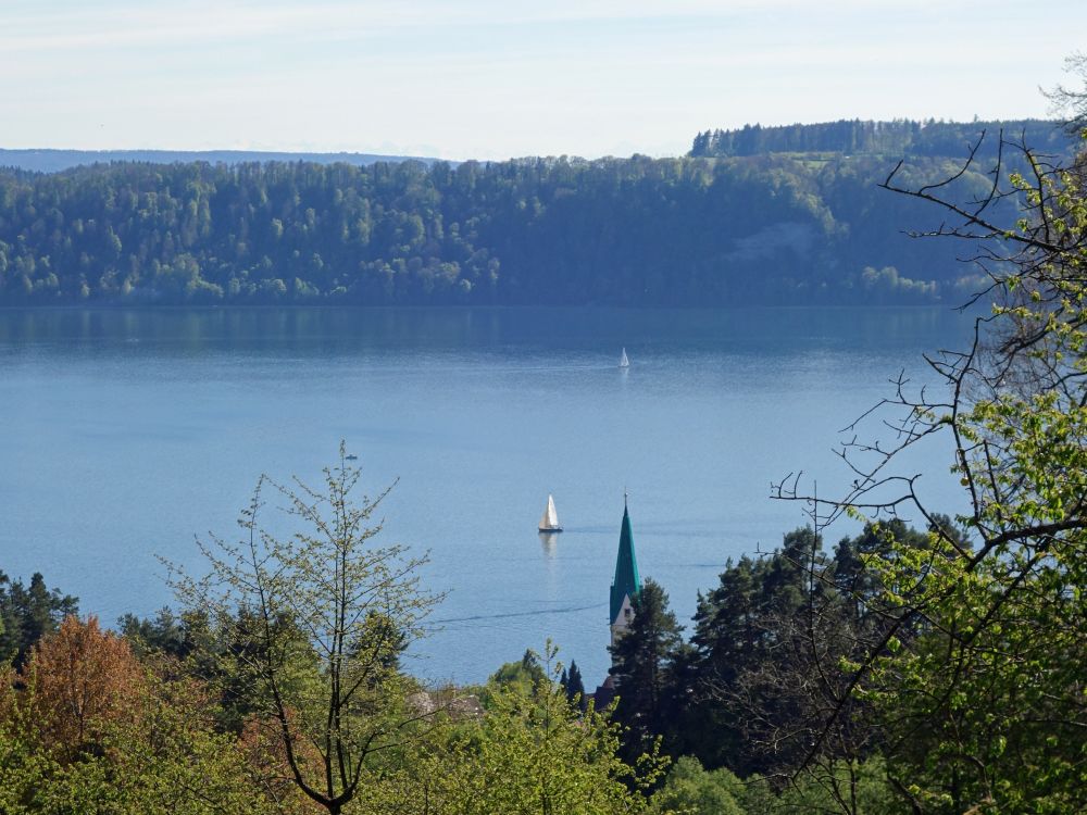 Blick auf den berlingersee