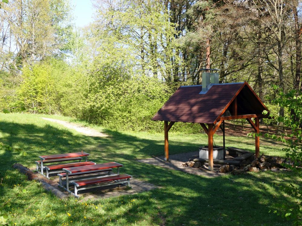 Grillplatz bei Zimmerwiese