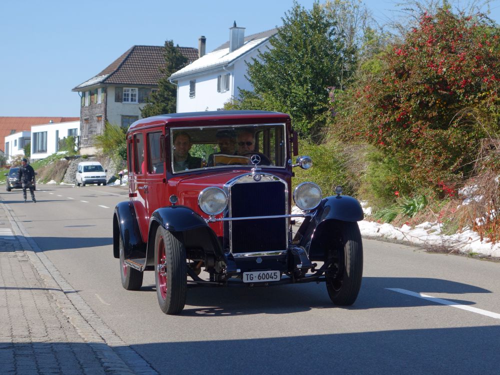 Oldtimer in Wilen