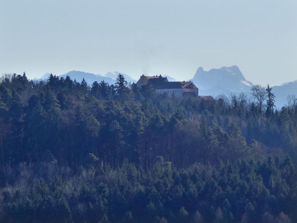 Schloss Sonnenberg und Mrtschenstock