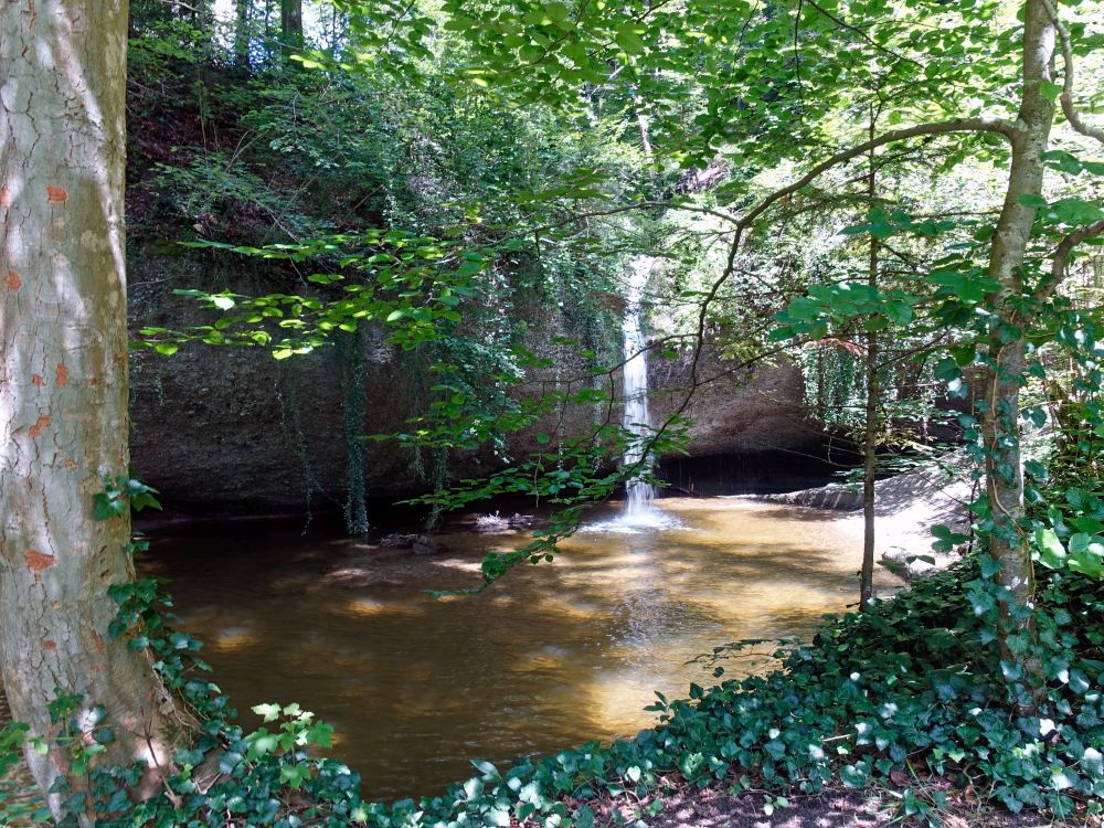 Wasserfall im Chlosterwald