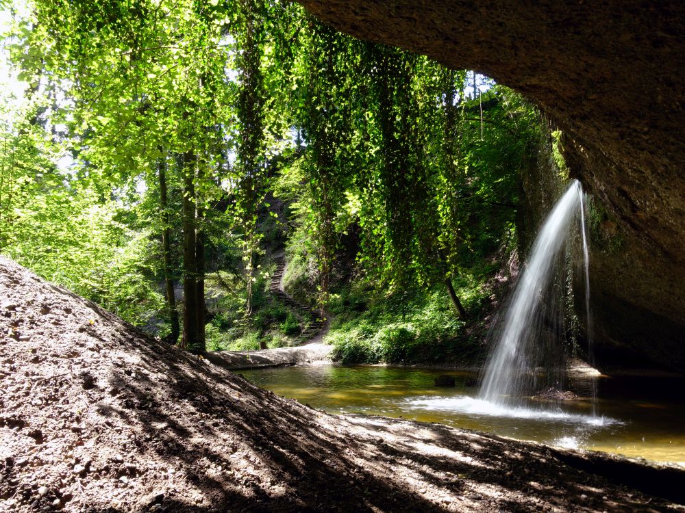 Wasserfall im Chlosterwald