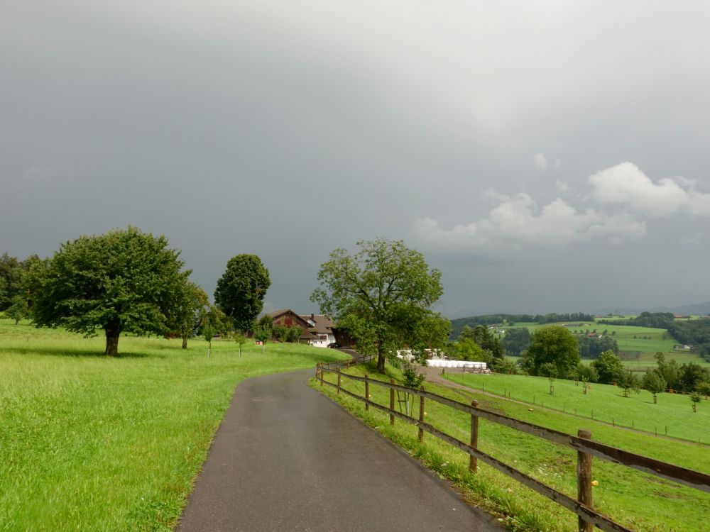 Ebersol nach Gewitter