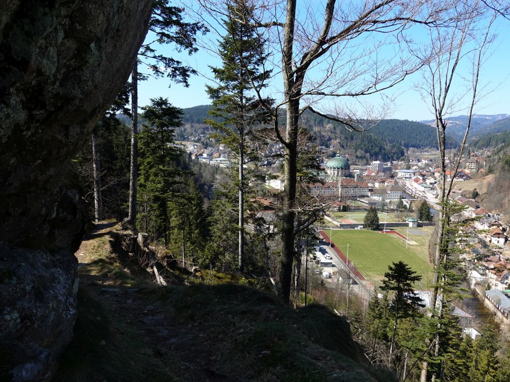 Blick auf St. Blasien