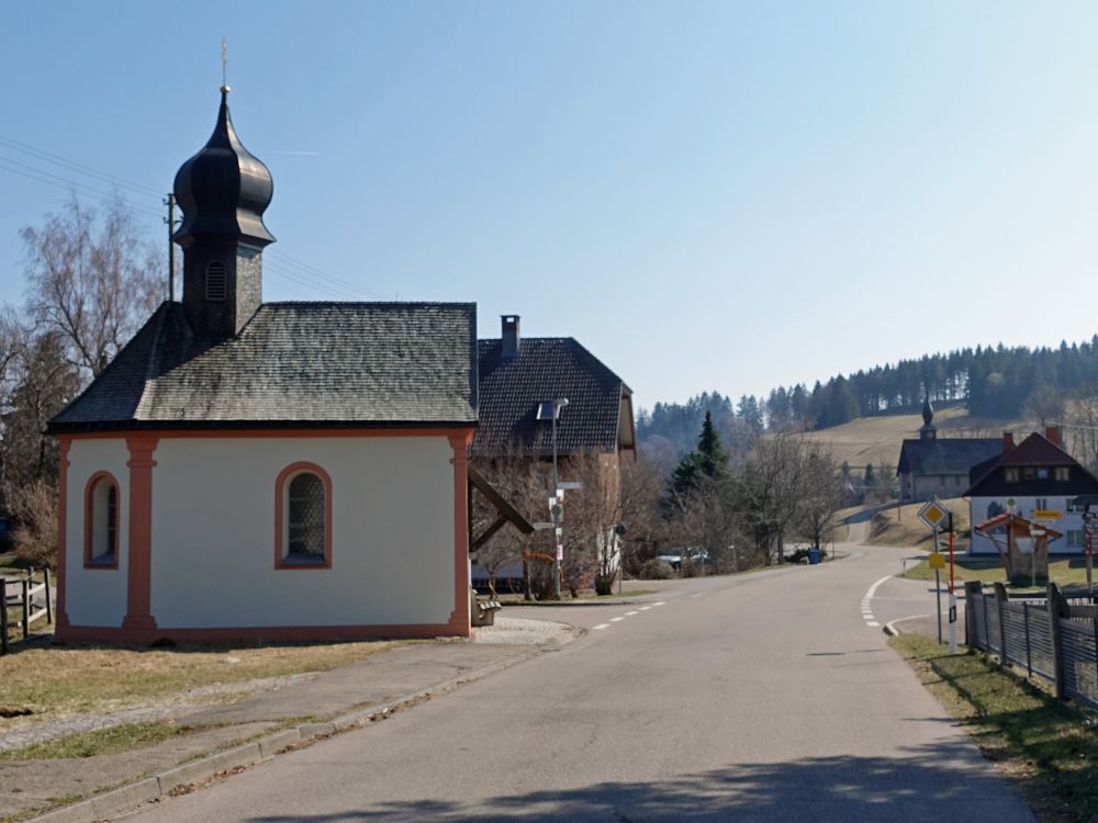 Andreaskapelle in Wittenschwand