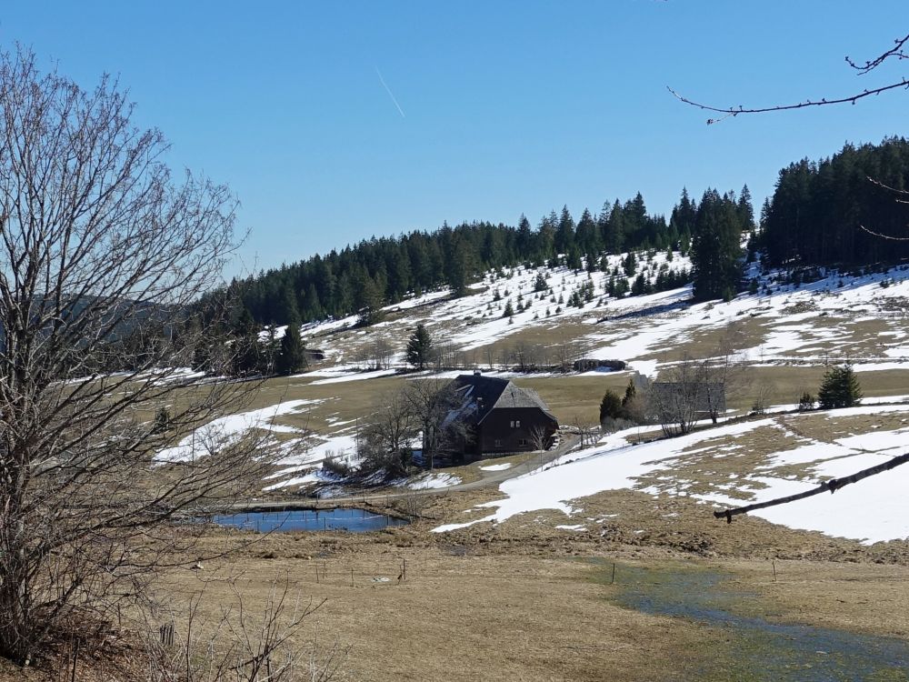 Schwarzwaldhaus bei Althütte