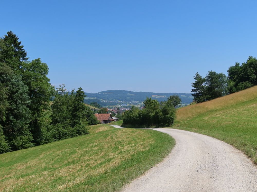 Blick Richtung Weiach