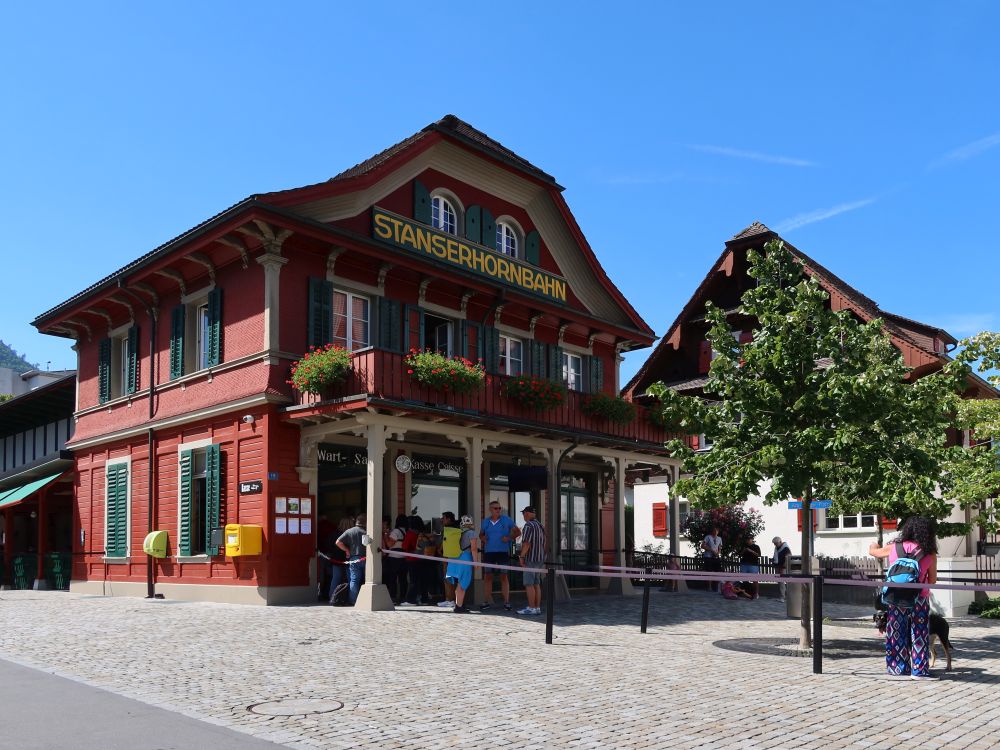 Kasse Stanserhornbahn