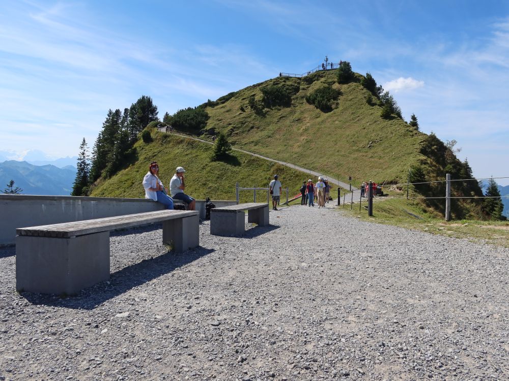 Gipfel Stanserhorn