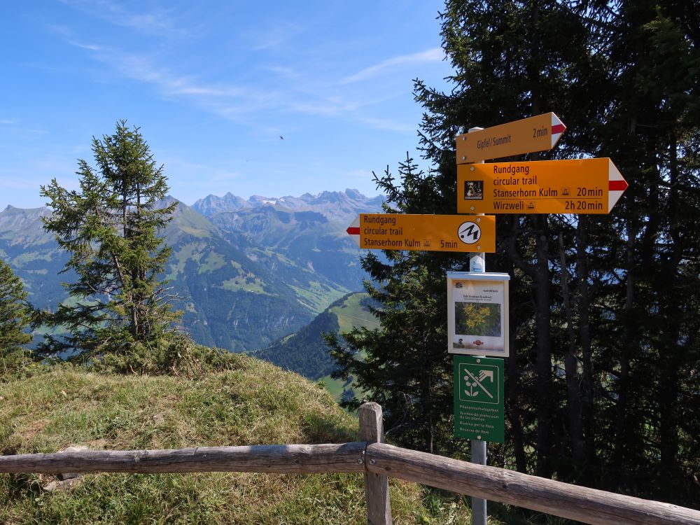 Wanderwegweiser