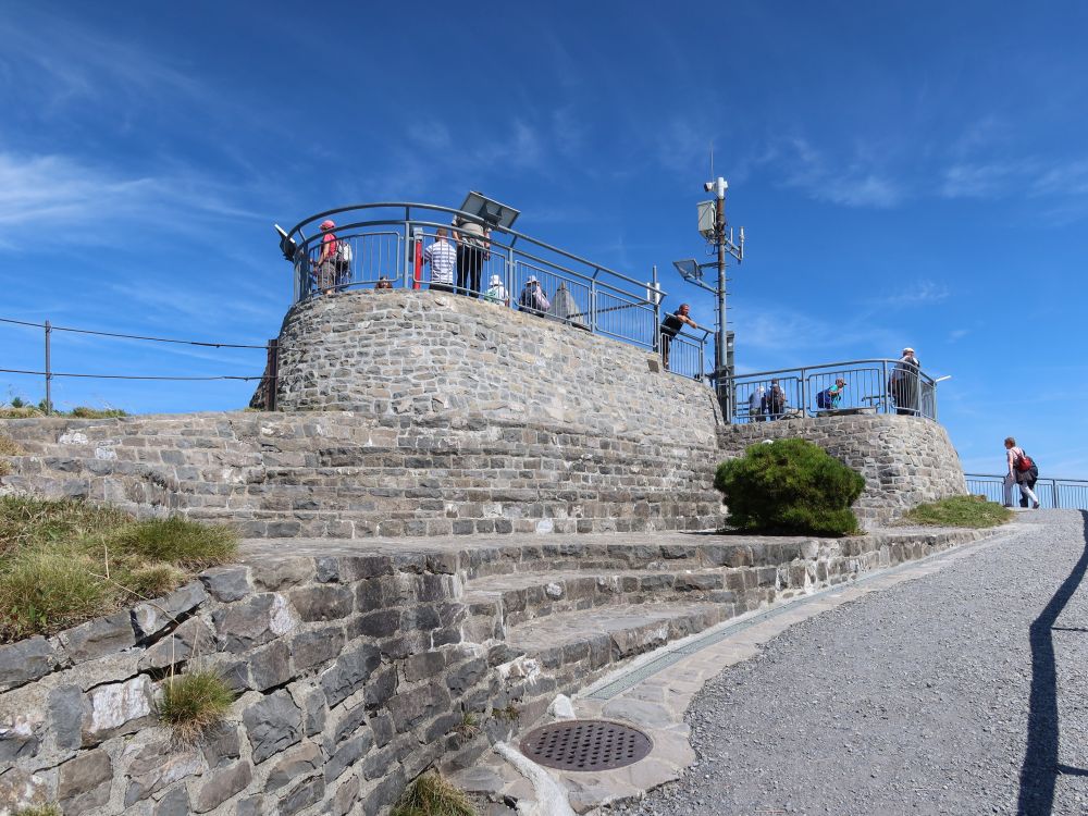 Gipfelplateau