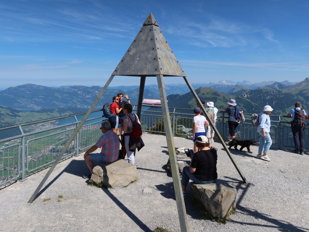 Gipfel Stanserhorn