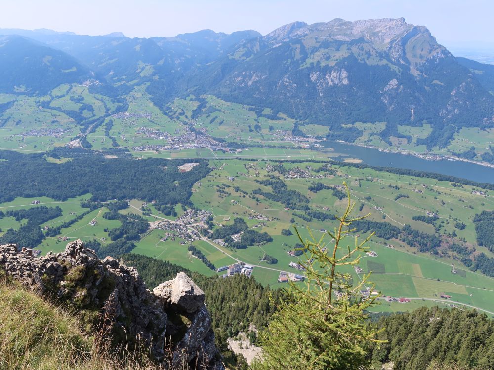 Pilatus und Alpnachersee