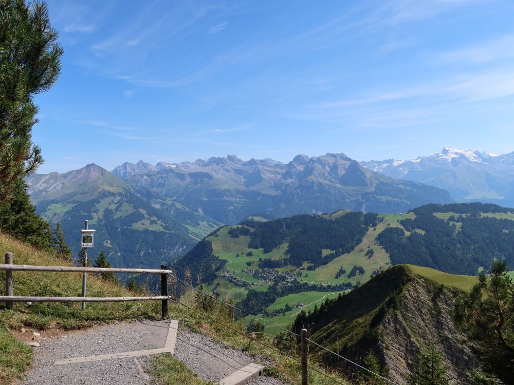 Hoh Brisen bis Titlis, untern Wirzweli