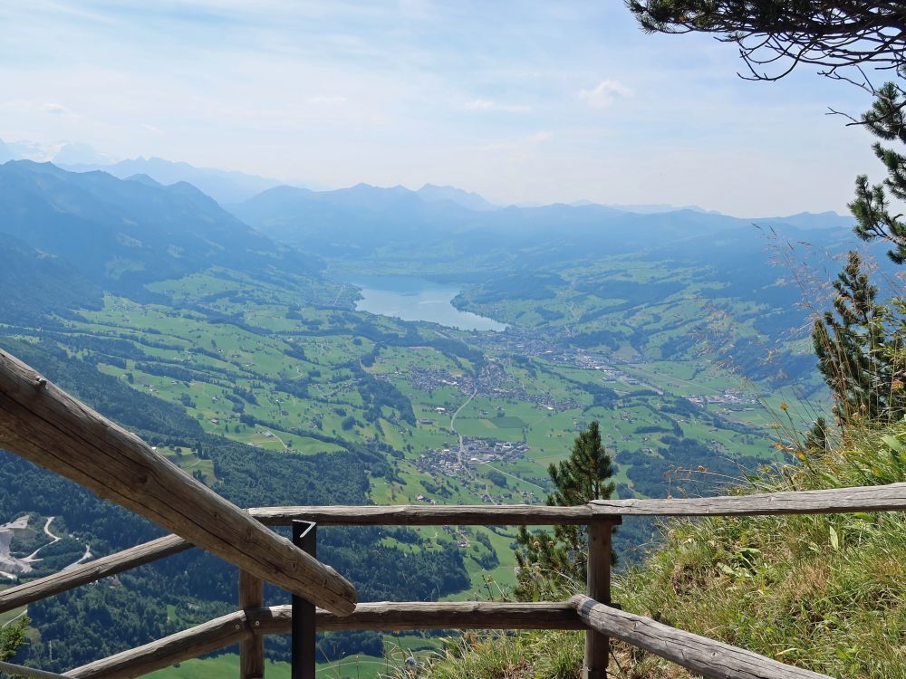 Blick Richtung Sarnersee
