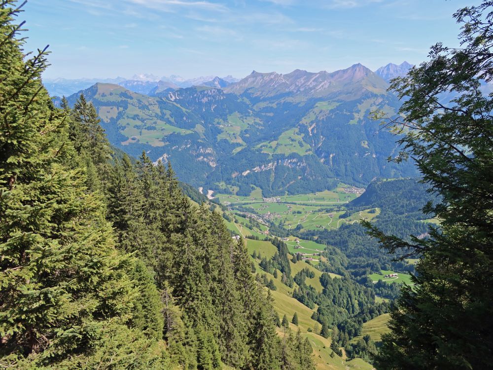 Blick ins Engelbergertal