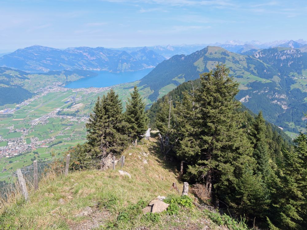 Ennetbürgen am Vierwaldstättersee und Buochserhorn