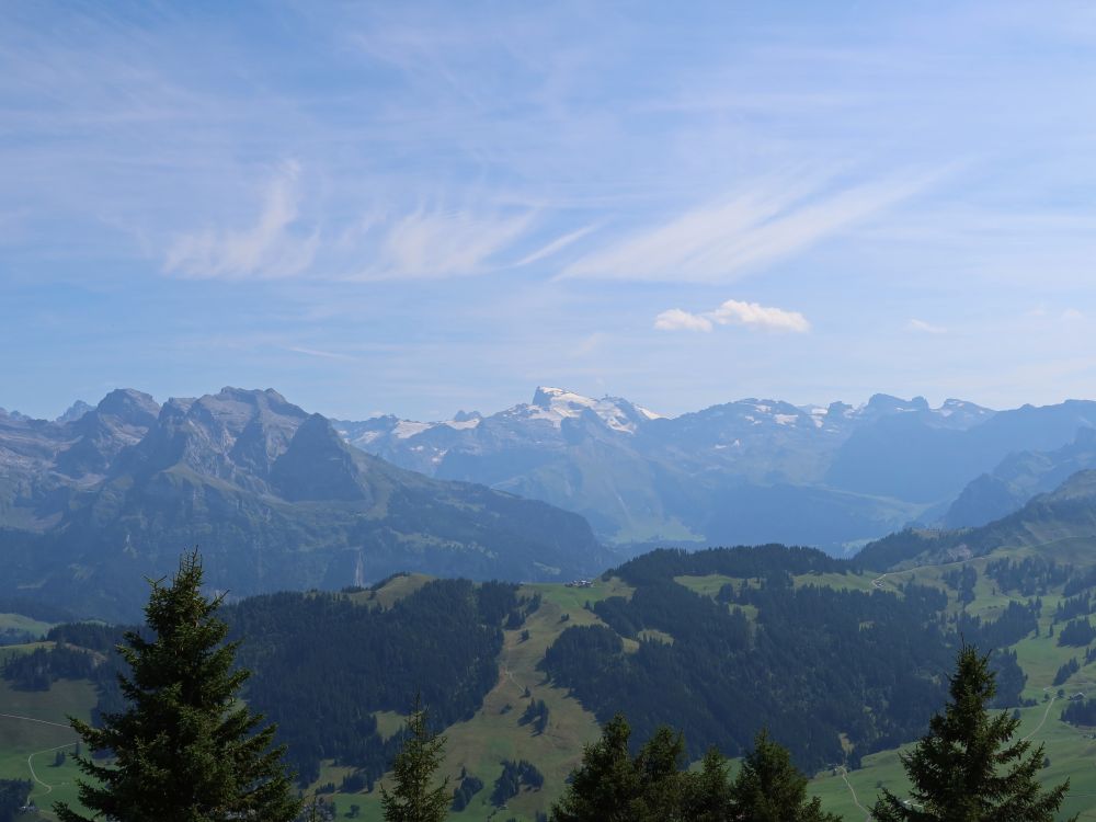 Blick Richtung Titlis